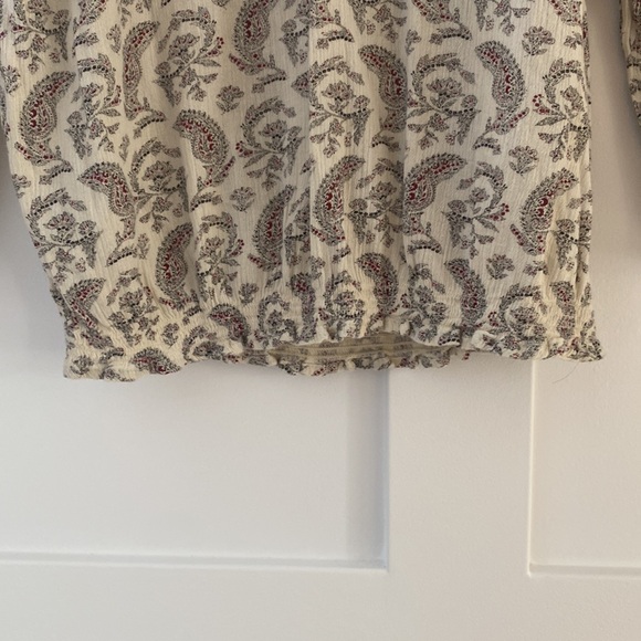 Bundle Lot of 2 Long Sleeve Shirts Blouses Size Small - Picture 12 of 16